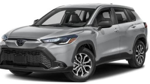 TOYOTA COROLLA CROSS 2024 7MUFBABG6RV028325 image